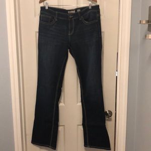Buckle jeans